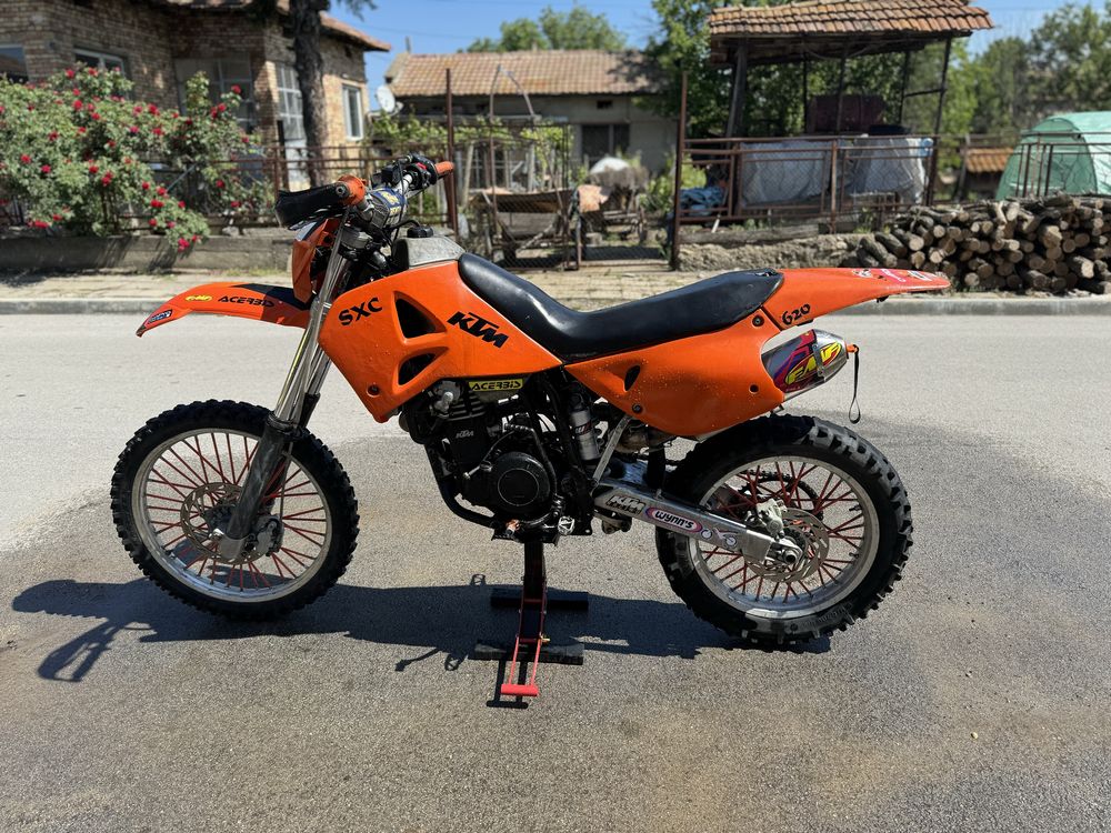 Ктм/Ktm lc4 620 1999