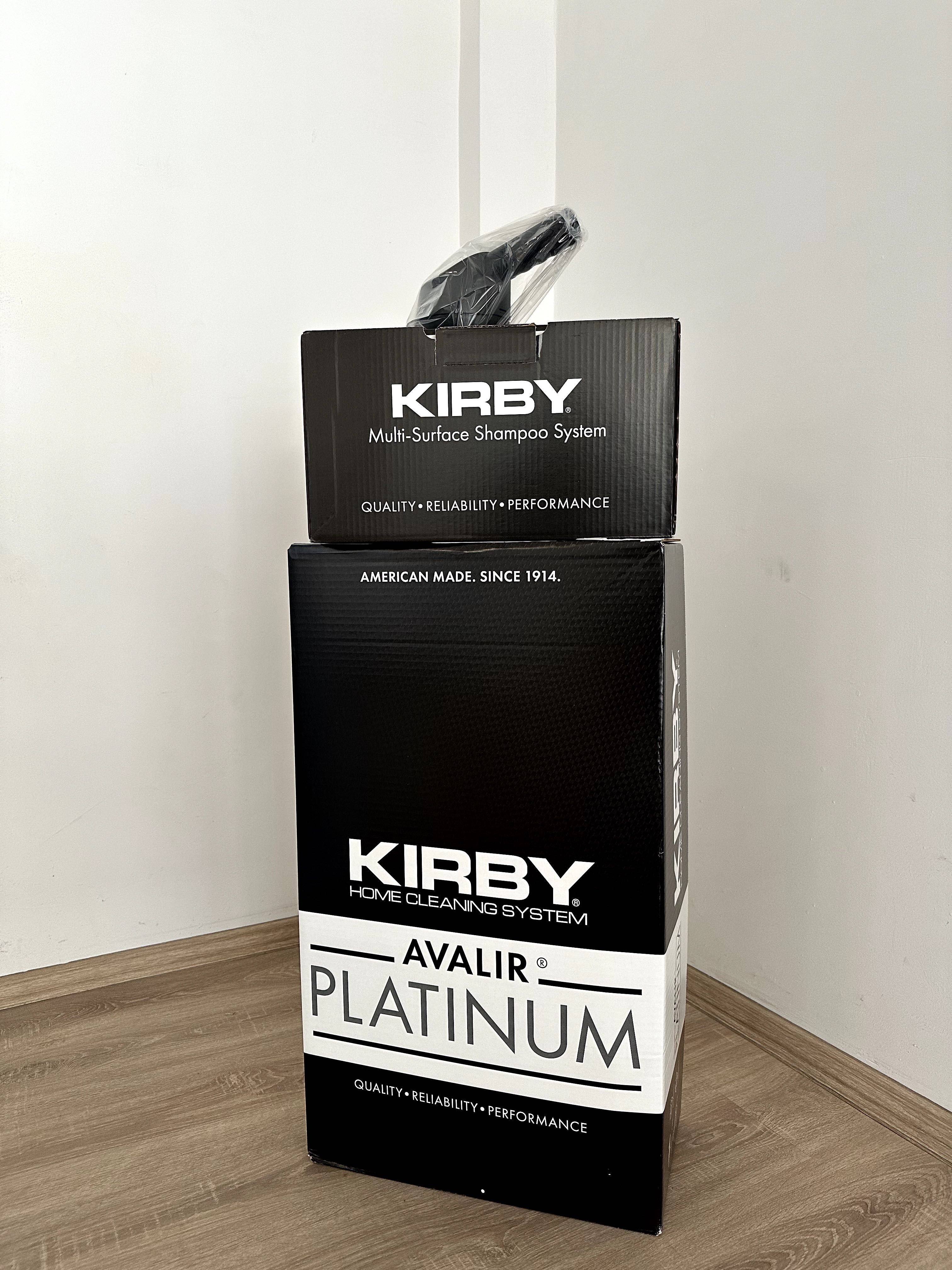 Прахосмукачка KIRBY PLATINUM