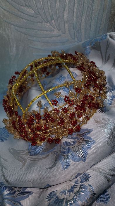 Ободок ручной работы