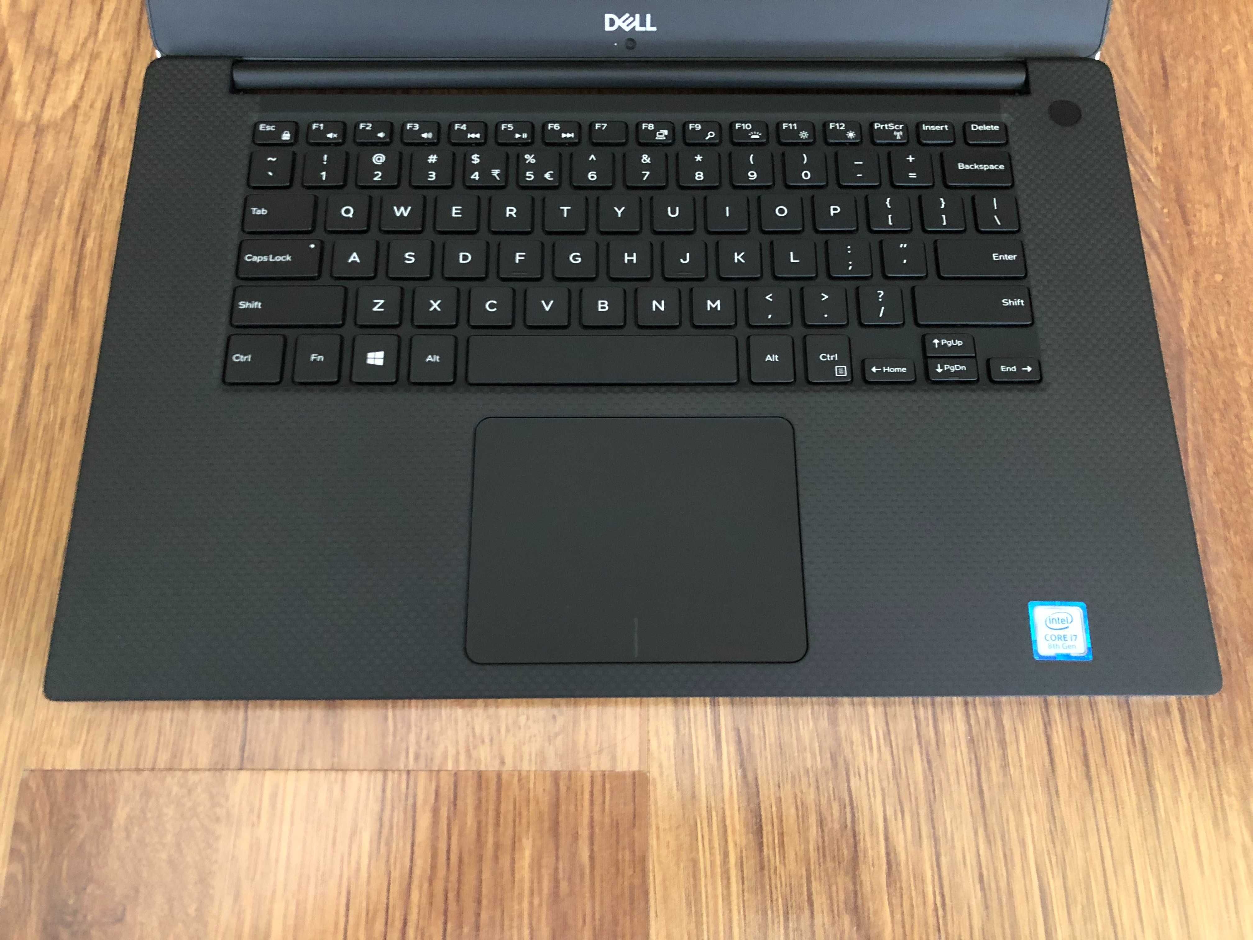 15.6' IPS i7-8750H DELL XPS 9570 16GB DDR4/256GB/GTX 1050 Ti Max-Q 4GB