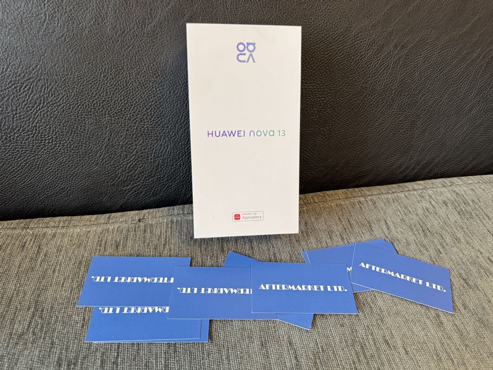 ^^^КАТО НОВ 256GB Huawei Nova 13 Гаранция A1 2027 г. Black / Черен