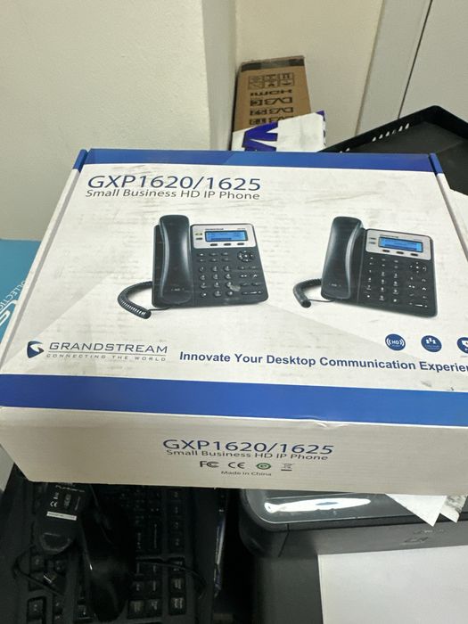 Granstream 1612 ИП телефоны есть и радио новые и б у в количестве