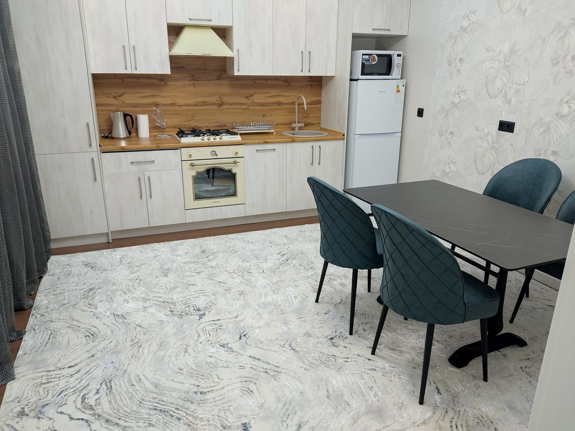 Продается квартира новостройка с арендатором Ц2 Алайский Дархан ЖК Нур