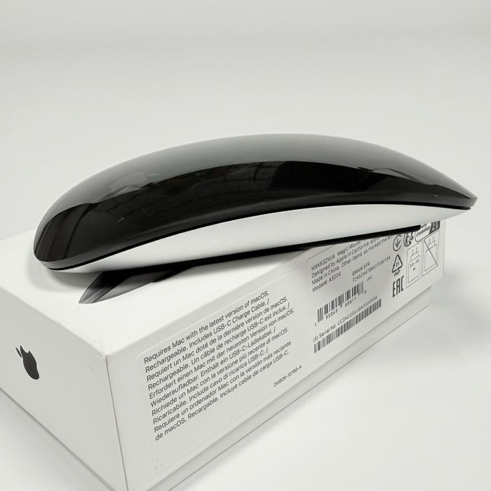 Apple Magic Mouse (USB‑C) - Black Multi-Touch