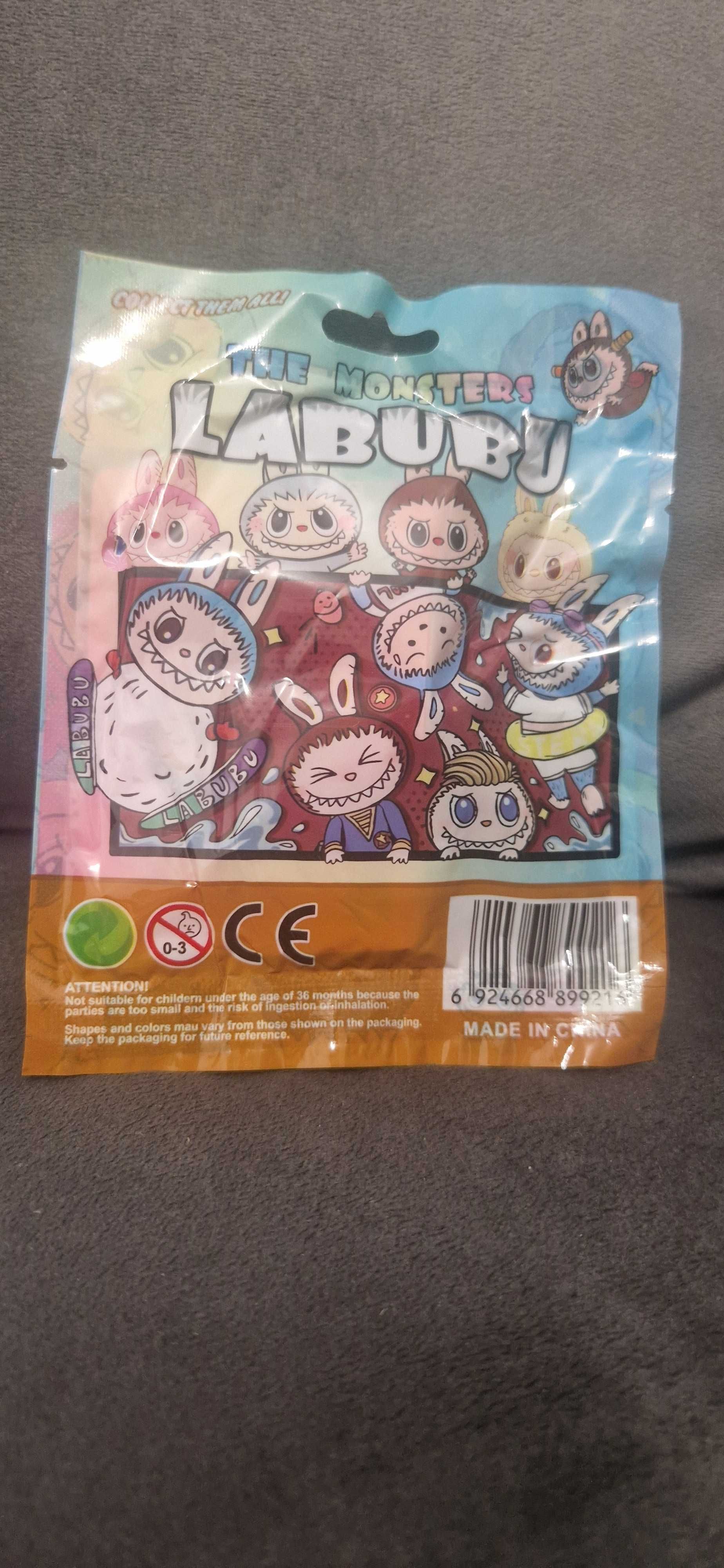 Labubu -    пликче с  изненада