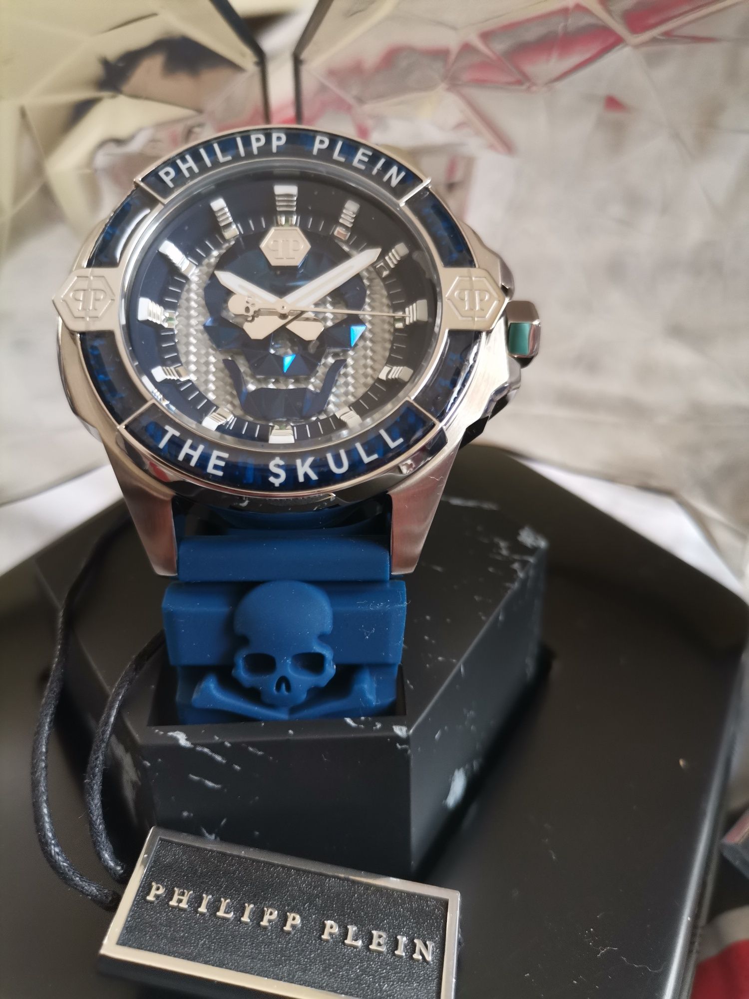 Часовник Philipp plein the skull