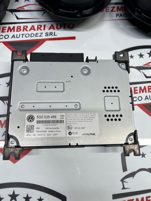 Amplificator/Statie Muzica DYNAUDIO Vw Golf 7