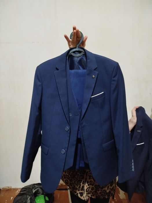 Бубер койнак кастюм шим жилетка