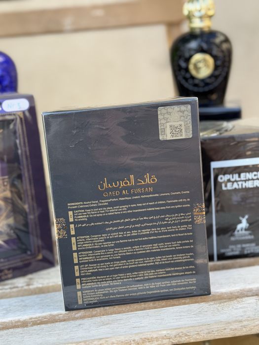 Parfum arabesc Lattafa Qaed Al Fursan – apă de parfum unisex, 90 ml