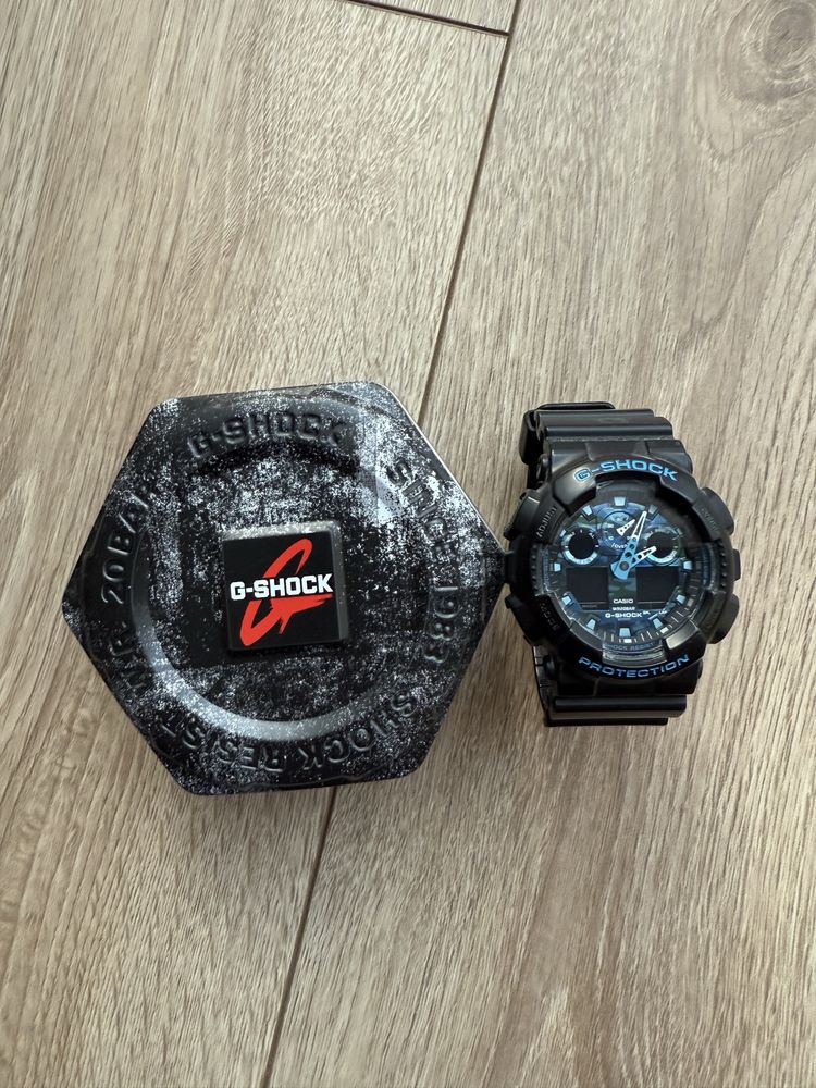 Casio G-shock GA-100 CB