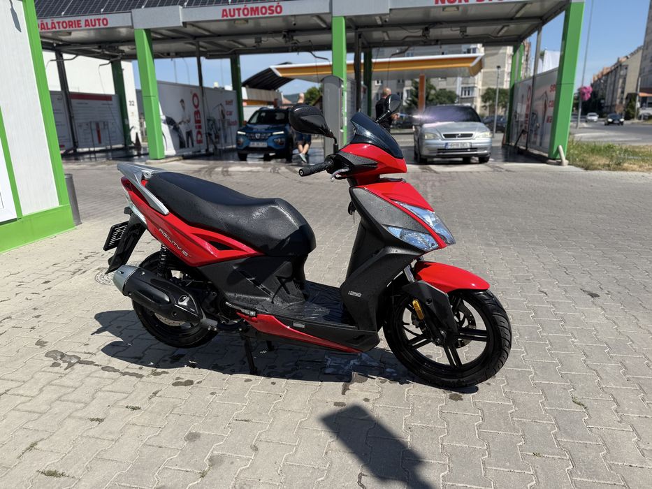 Kymco Agality 125 ccm  16+ 2020 (Aprilia,Sym,yamaha) Cat B ‘