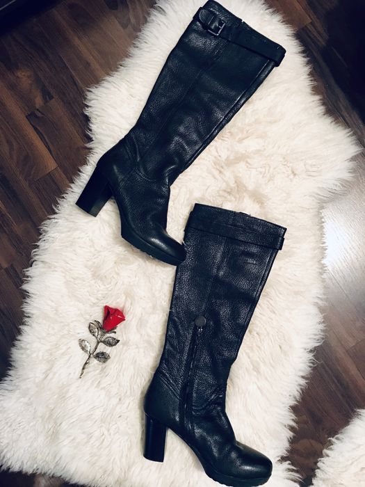 Cizme Geox 36.5 piele naturala