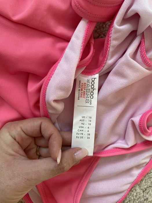 Costum de baie Boohoo nou