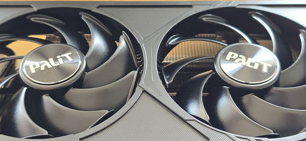 Видео карта Palit RTX 4070 ti Super Jetstream, 16GB GDDR6