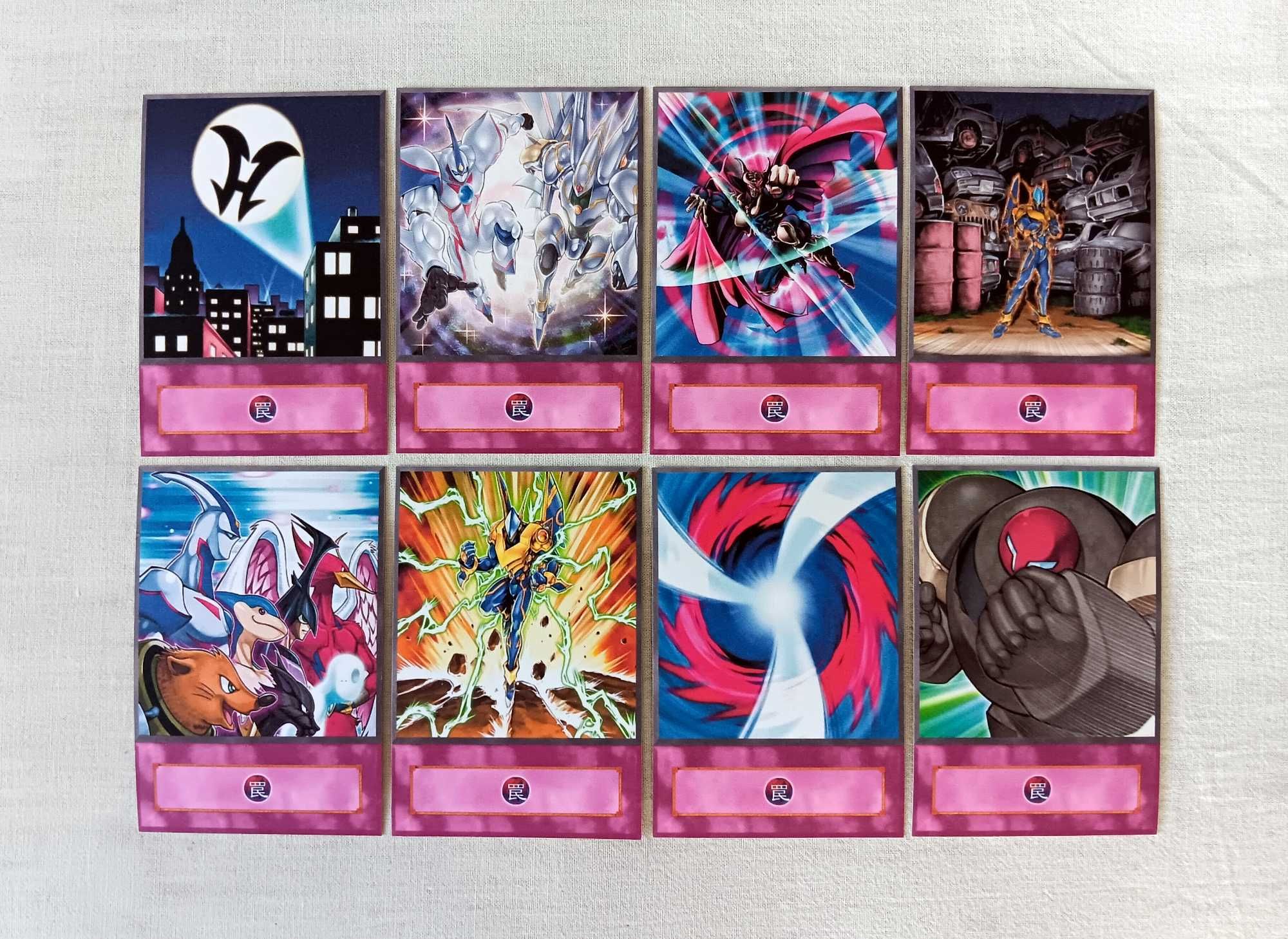 Yu-Gi-Oh! Jaden Yuki Deck - Anime Style