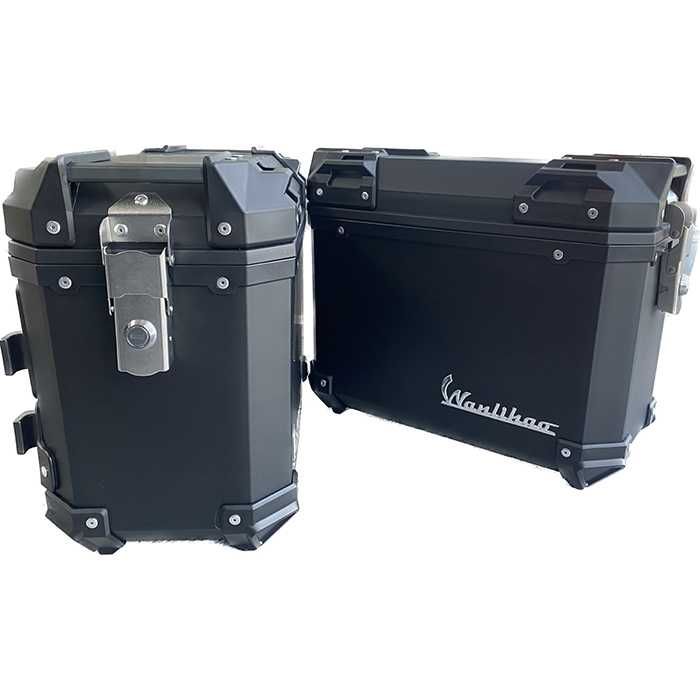 Водоустойчиви Странични Куфари За Мотор, 2 бр. 28 литра