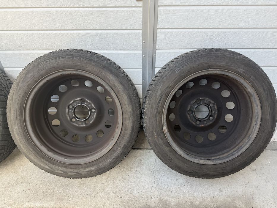 Железни джанти 16 5х120