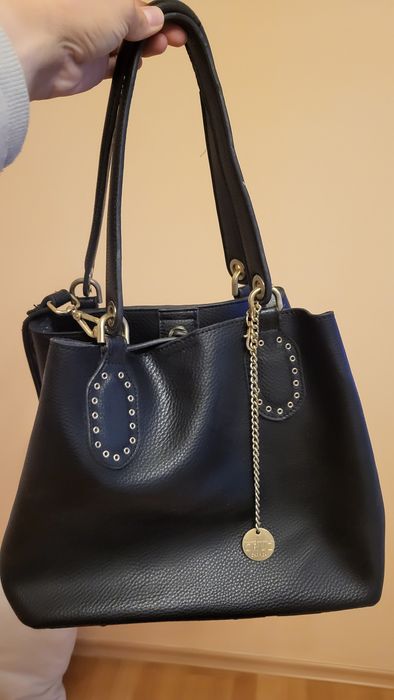 Дамска чанта черна