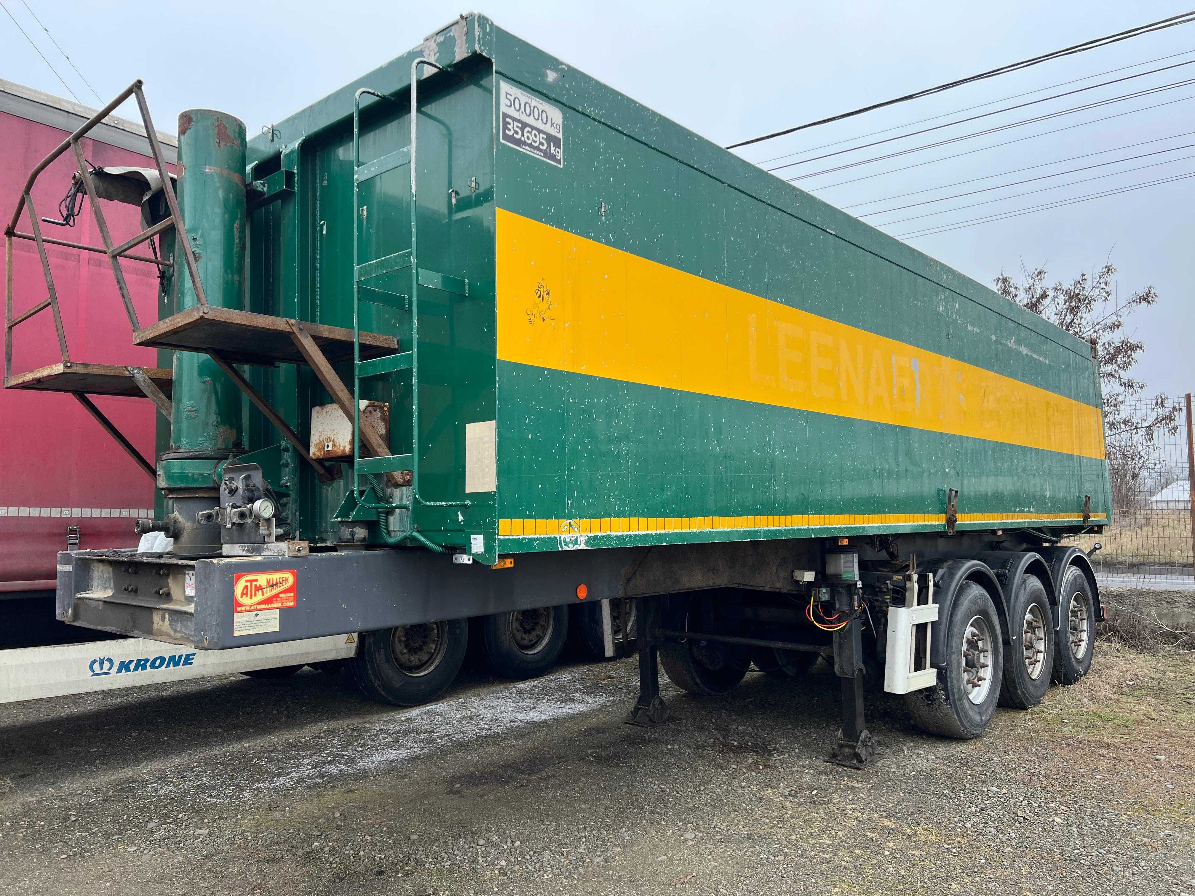 Semiremorca Bascula ATM 34m3 / Vand Bascula cereale piatra
