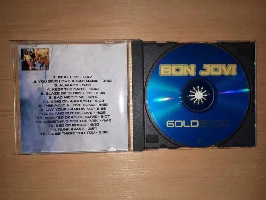 Cd de colectie Bon Jovi