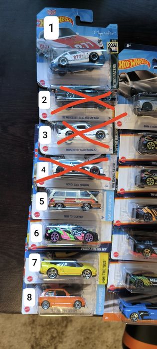 Hot Wheels колекция