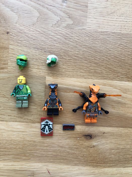 Lego Ninjago 71763 Masina de curse EVO a lui Lloyd
