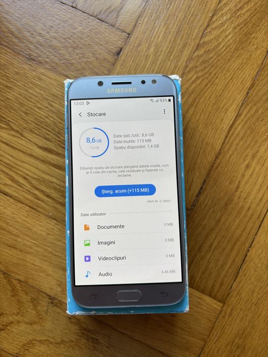Samsung Galaxy J5 din 2017 de 16 Gb Dual Blue