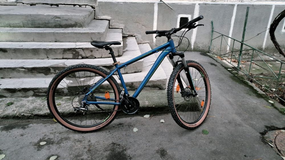 Vând bicicletă Merida, roți pe 27.5 – frâne hidraulice