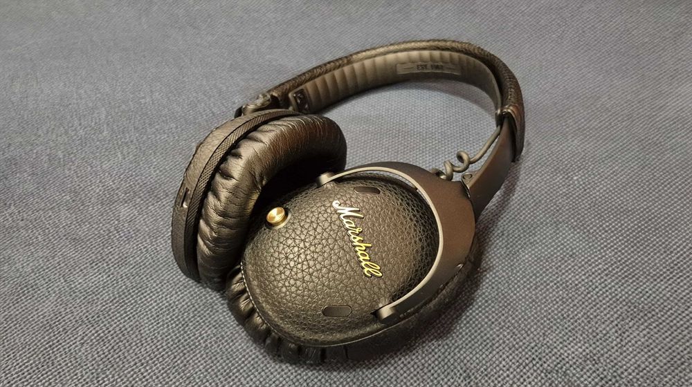 Новый Marshall Monitor 3 A.N.C • Наушники •