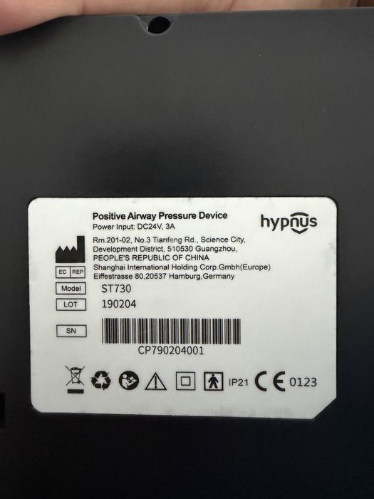 Aparat Hypnus  ST730 BiPAP