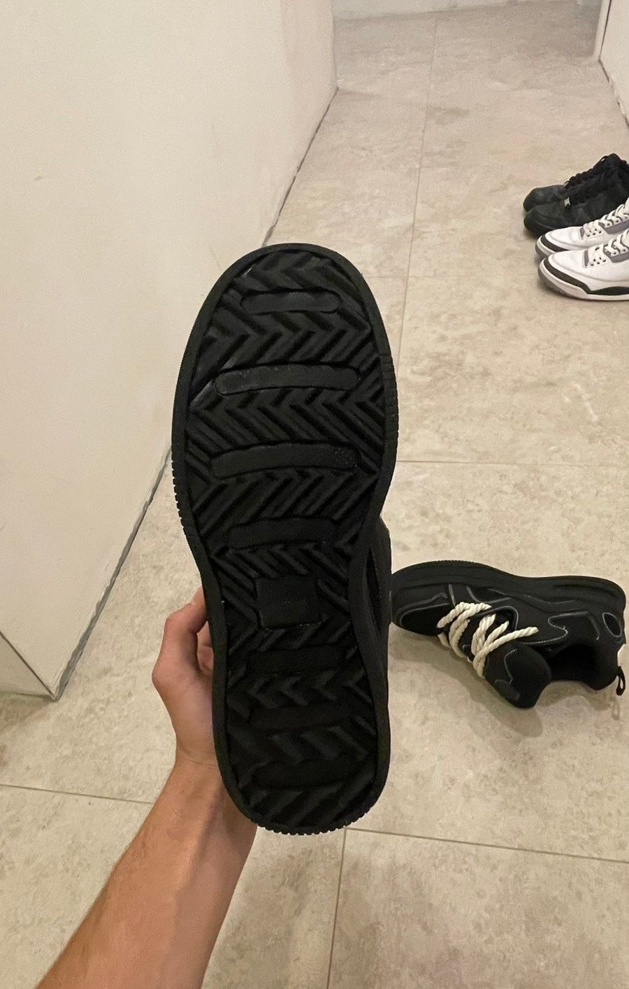 Zara Rope Skater Trainers(Lanvin)