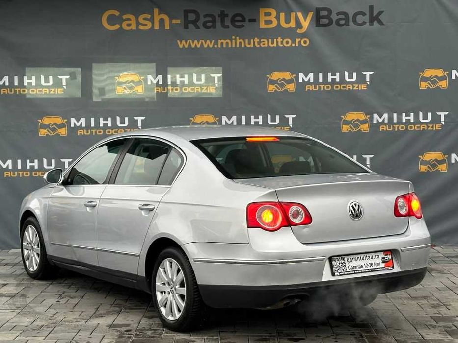 VW PASSAT B6 1.9 Diesel [105 CP] 2007 Euro 4 | Rate fixe | Garantie