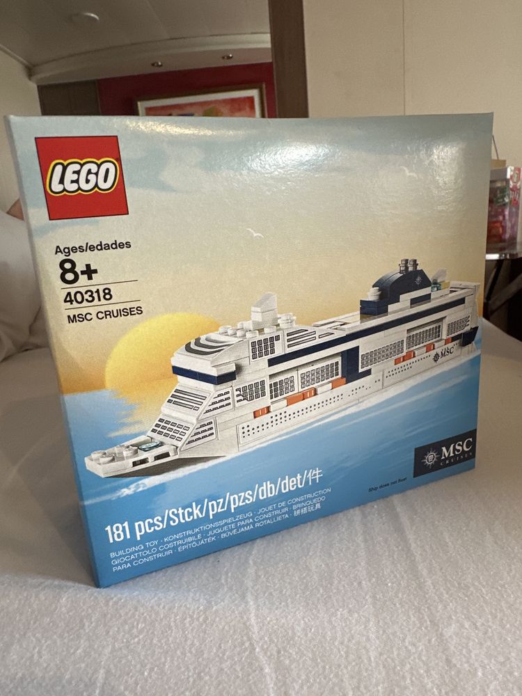 Lego MSC конструктор