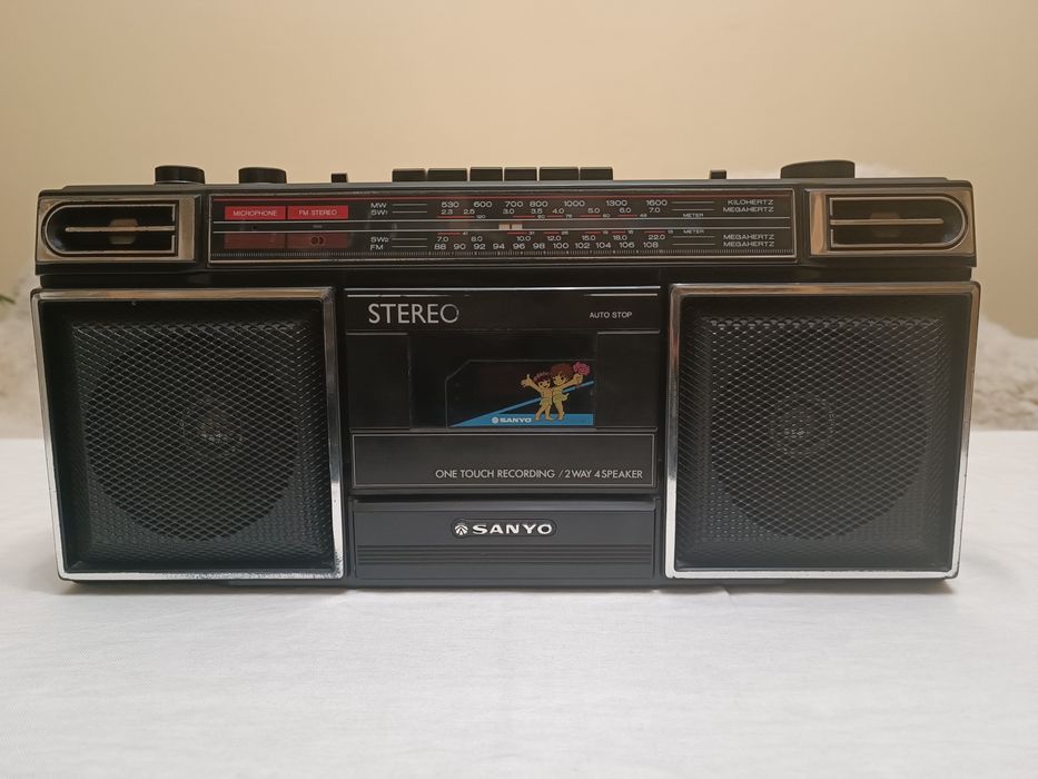 Касетофон  Sanyo