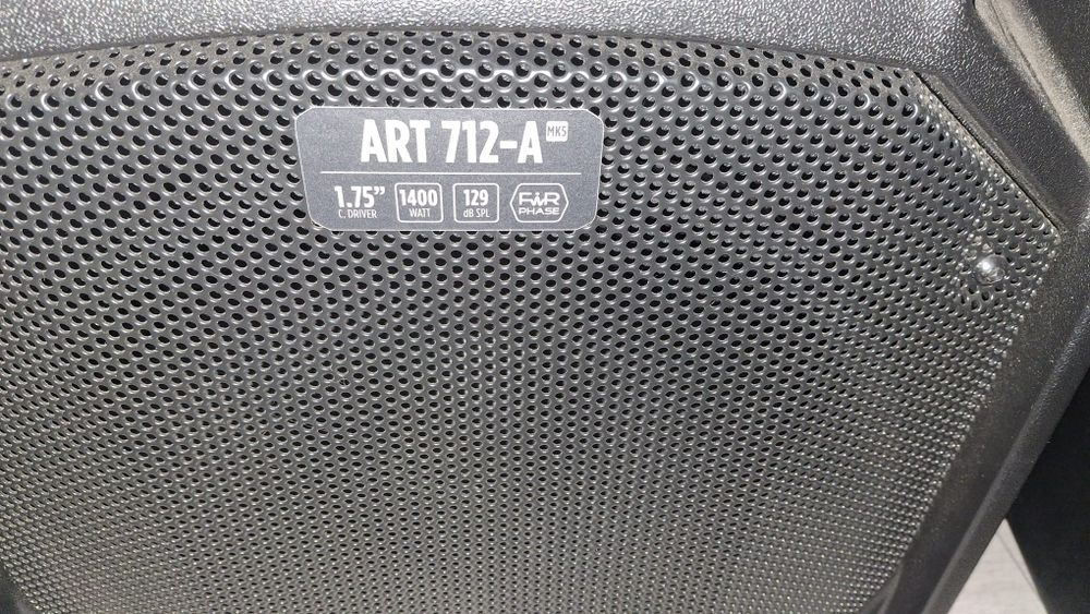 Boxe active RCF ART 712-A MK5 – 1400W | În garanție până în 2027