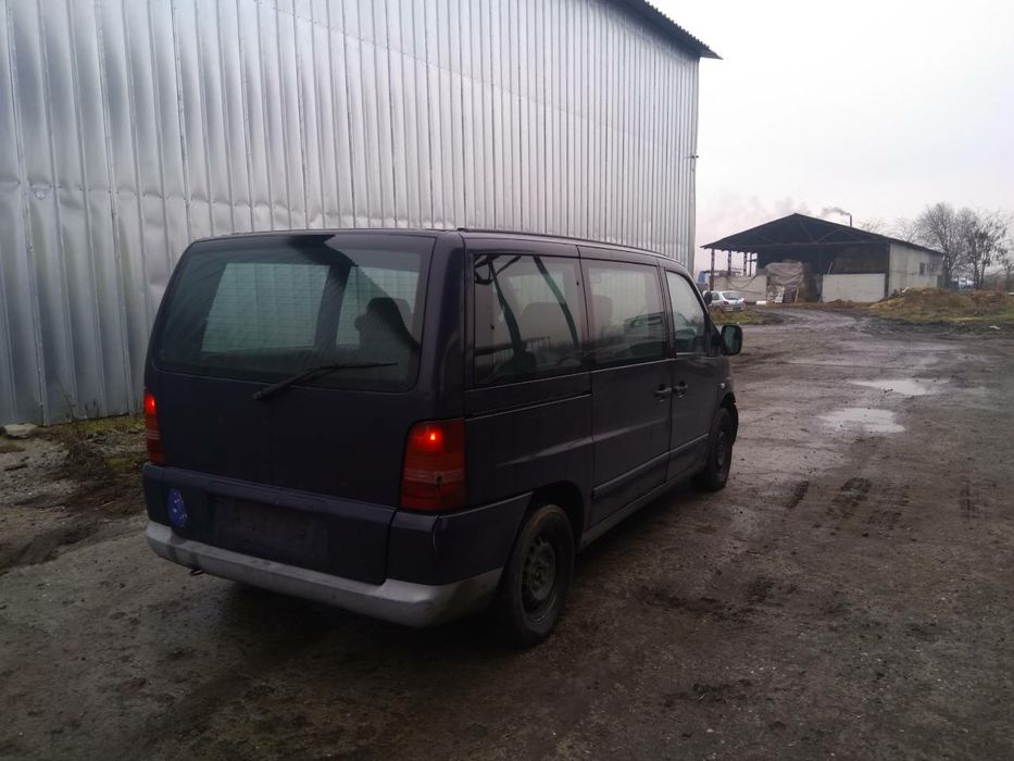 Mercedes Vito2.3 td на части