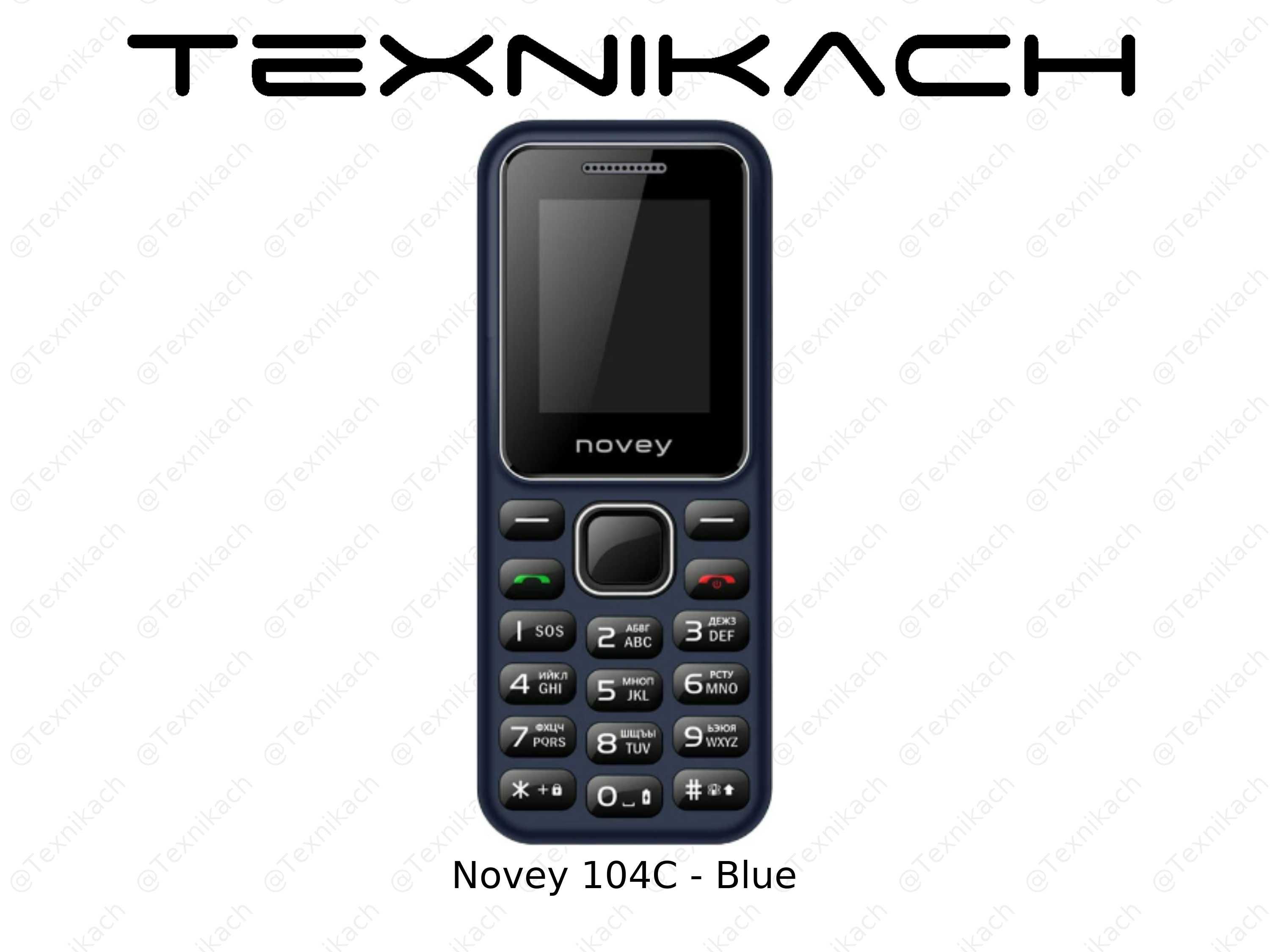 Yangi • Novey 104C • Dastavka