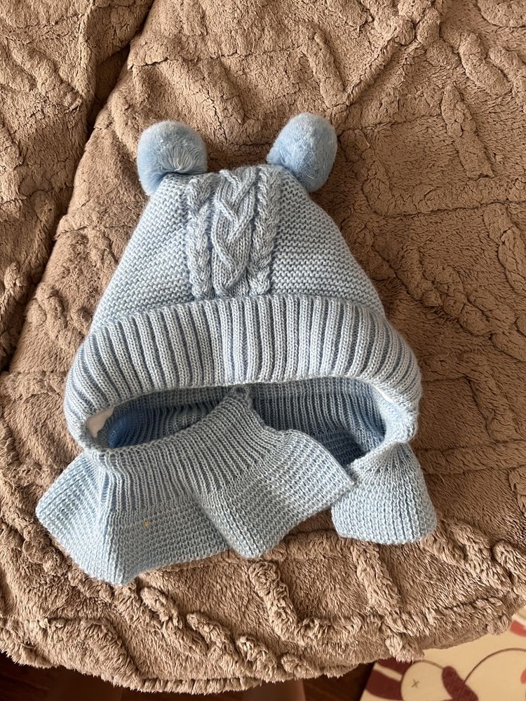 Шапка для новорожденного