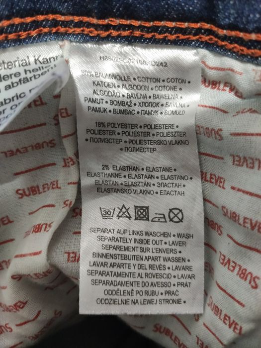 Blugi scurți mărimea 36