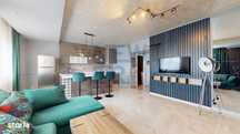 Apartament 3 camere cu loc de parcare de inchiriat RIN Grand Residence