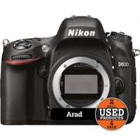Aparat foto DSLR Nikon D600, 24.3 Mp | UsedProducts.ro