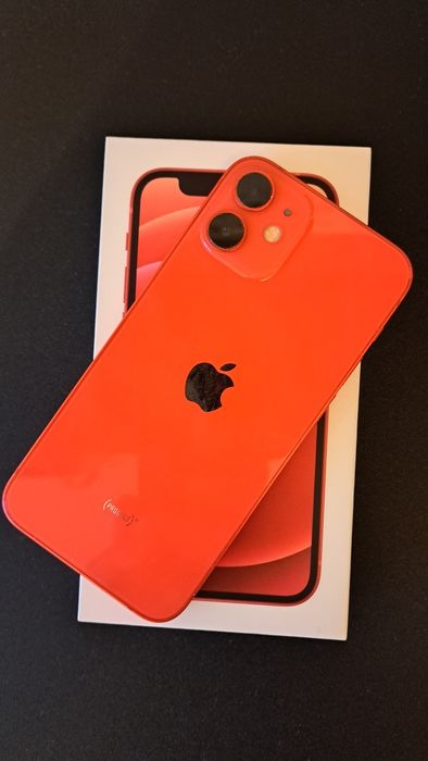 iPhone 12 mini ,Red, 256GB perfecta stare