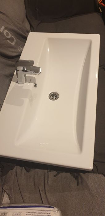 Lavoar baie Cersanot 80x45cm