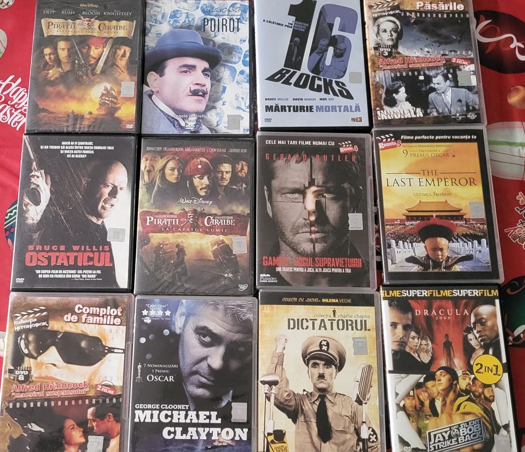 Vând filme în format DVD originale