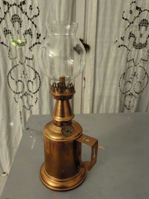 Френска газена лампа