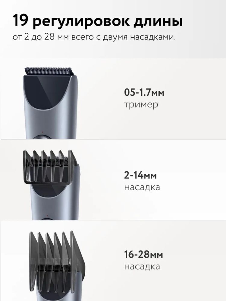 Продается новая не использованная машинка для стрижки Xiaomi Clipper 2