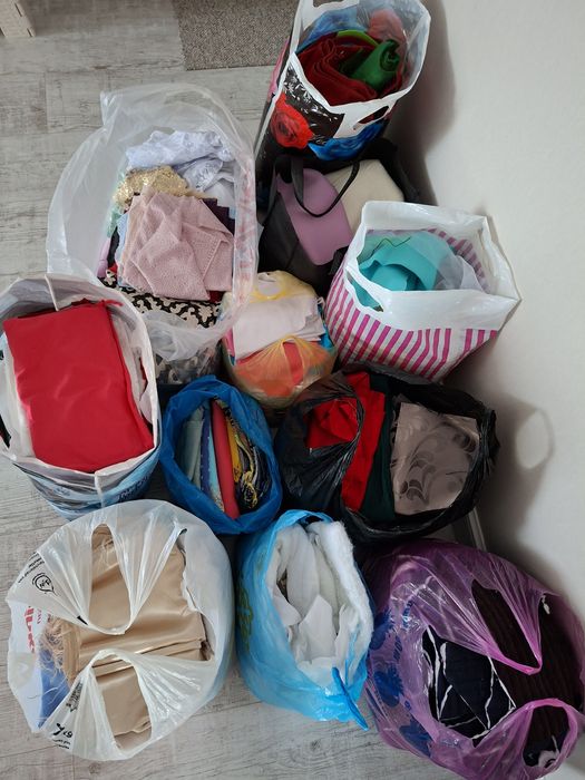 Продам остатки тканей