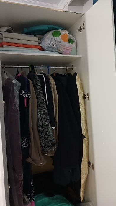 6-ти дверный шкаф