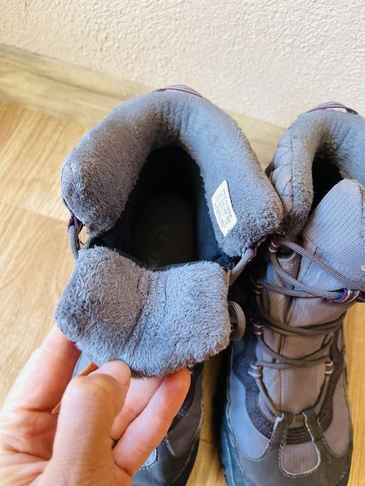 Зимни дамски ботуши 38,5, Salomon, водоустойчиви, планински