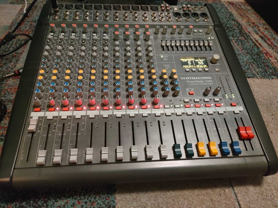 Tablou original Dynacord powermate 1000-3